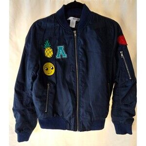 Say What Navy Bomber Jacket